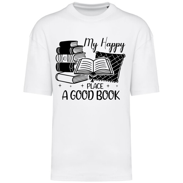 Prémium oversized unisex póló