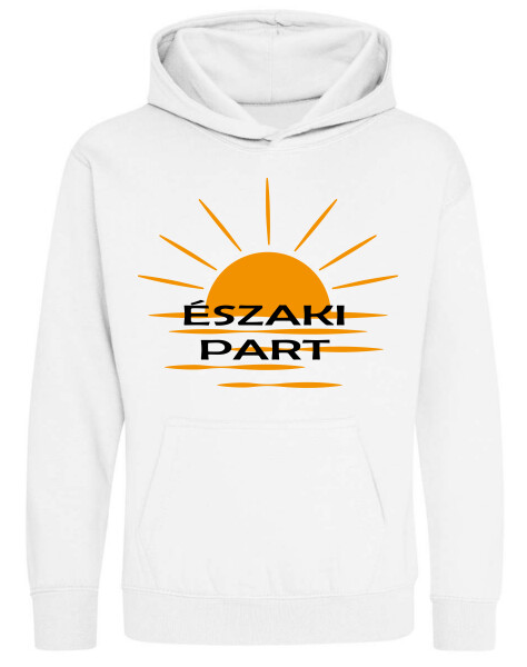 Kapucnis belebújós gyerek pulóver