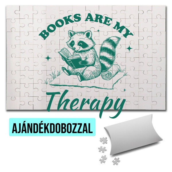 Puzzle - kirakó ajándékdobozzal