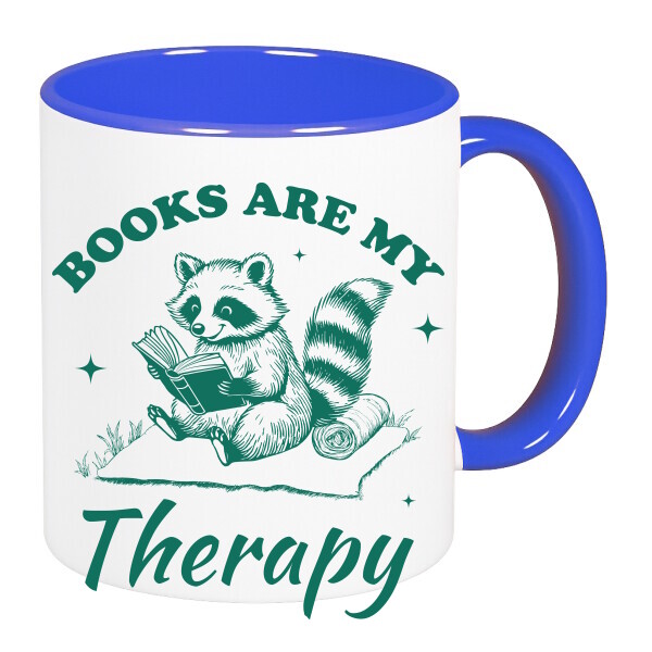 Színes fülű és belsejű bögre