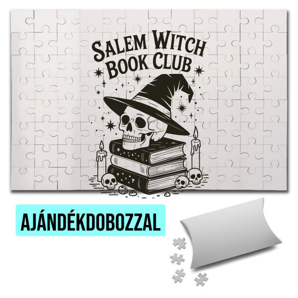 Puzzle - kirakó ajándékdobozzal