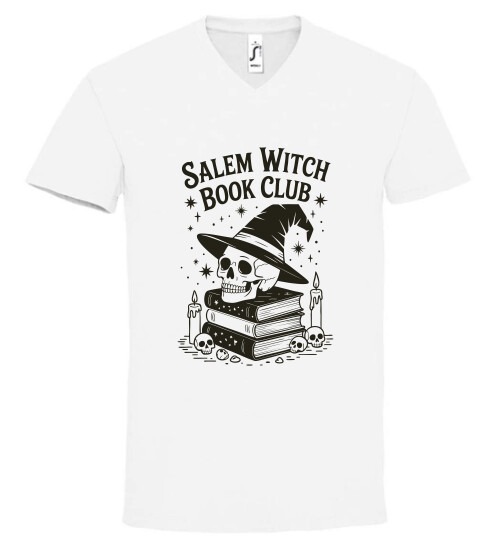 Unisex V nyakú póló