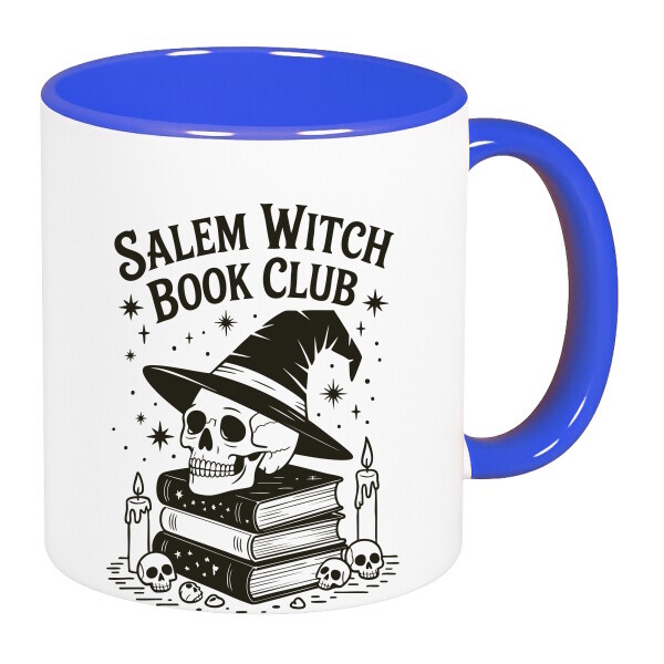 Színes fülű és belsejű bögre