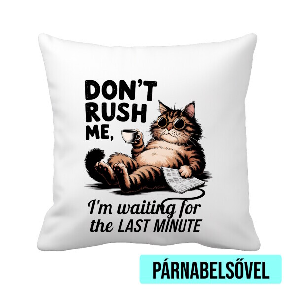 Párnahuzat béléssel