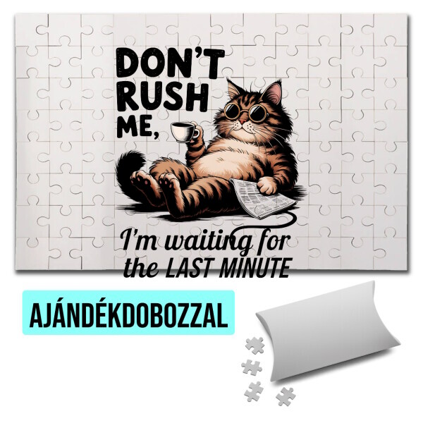 Puzzle - kirakó ajándékdobozzal