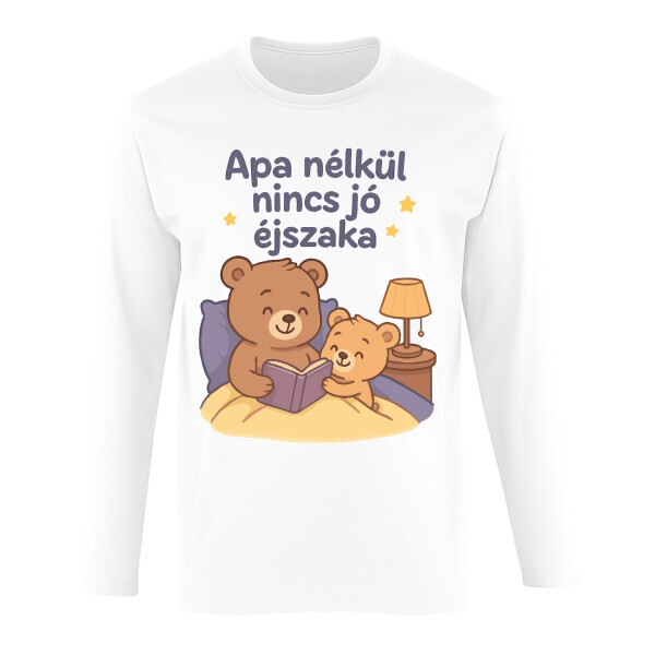 Hosszú ujjú póló