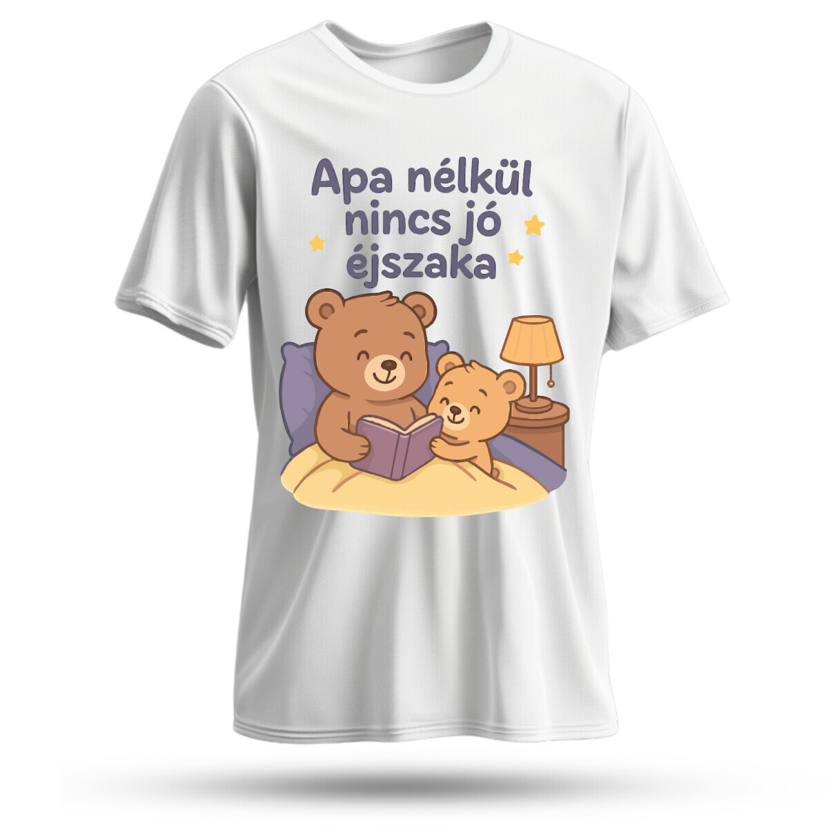 Apa nélkül nincs jó éjszaka