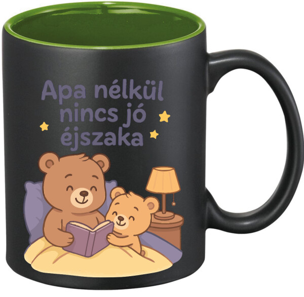 Hőre változó bögre - színes belső