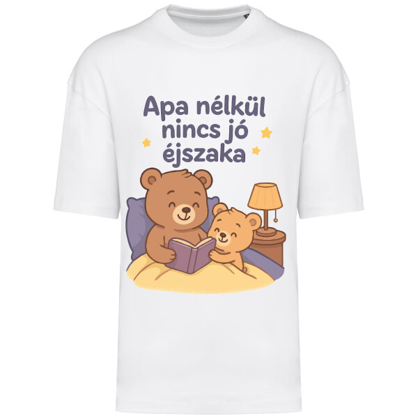 Prémium oversized unisex póló