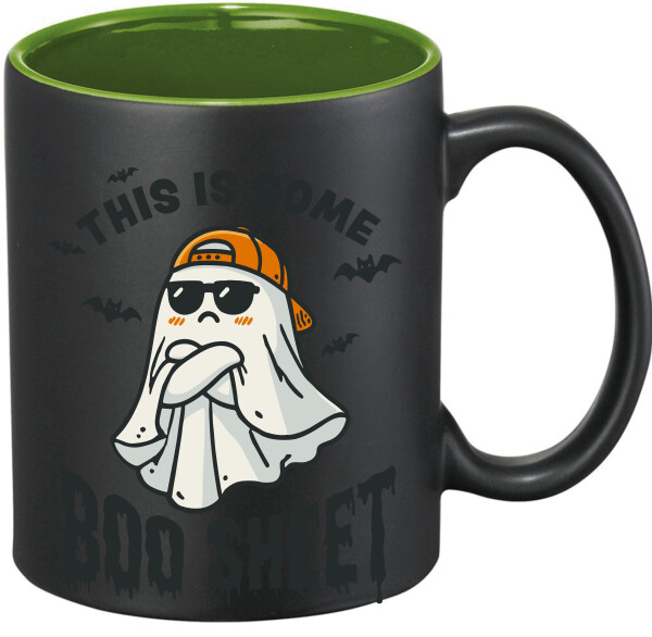 Hőre változó bögre - színes belső