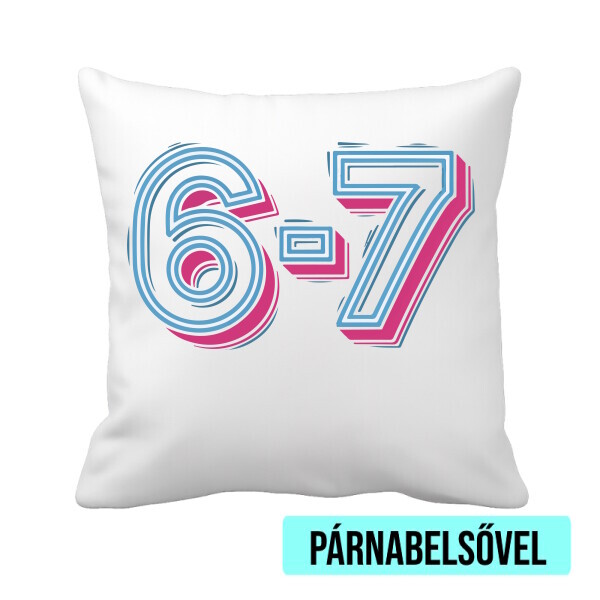 Párnahuzat béléssel