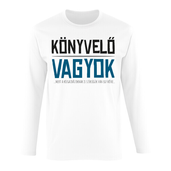 Hosszú ujjú póló
