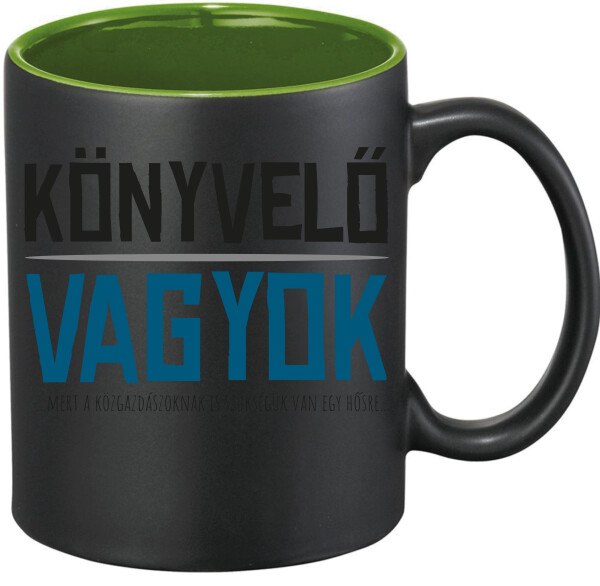 Hőre változó bögre - színes belső