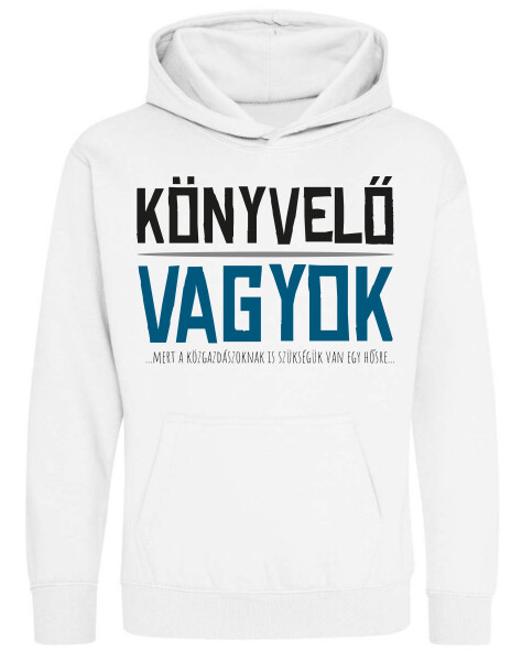 Kapucnis belebújós gyerek pulóver