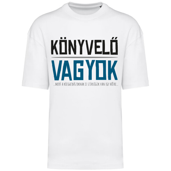 Prémium oversized unisex póló