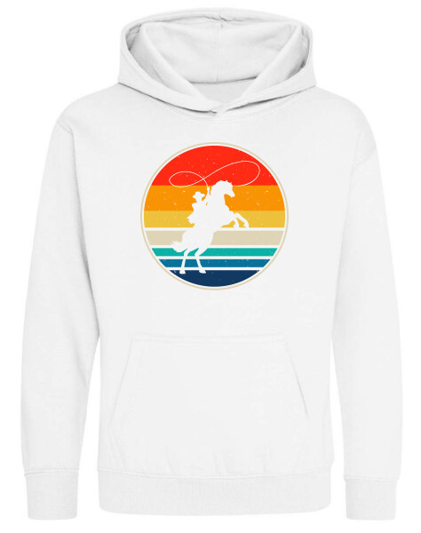 Kapucnis belebújós gyerek pulóver