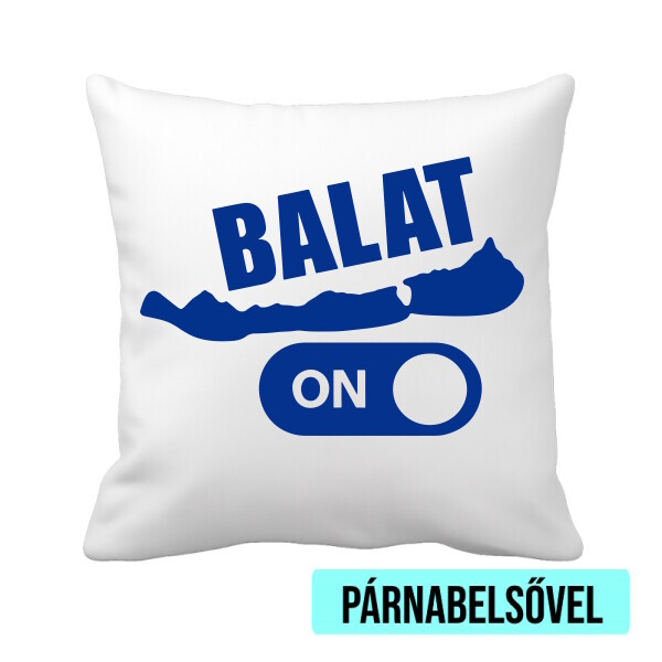 Párnahuzat béléssel