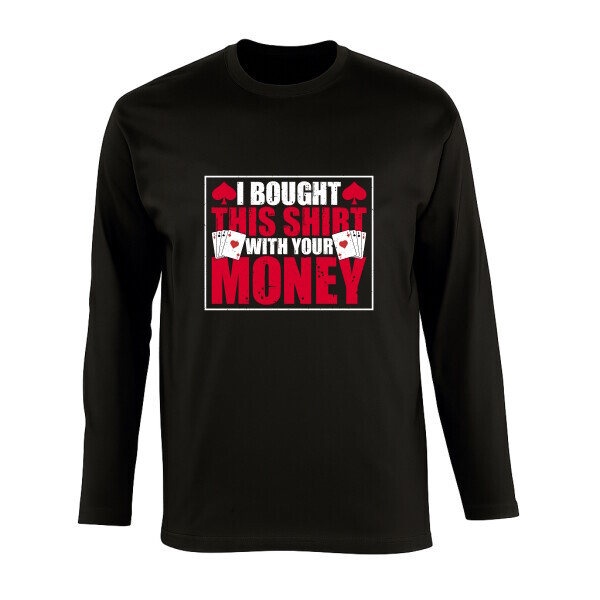 Hosszú ujjú póló