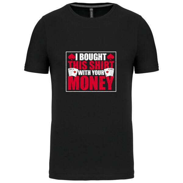 Egyedi Férfi Prémium Póló