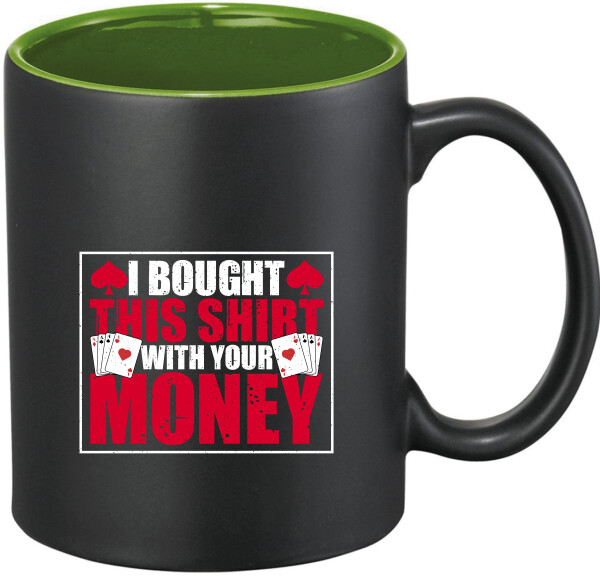 Hőre változó bögre - színes belső