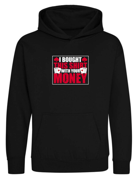 Kapucnis belebújós gyerek pulóver