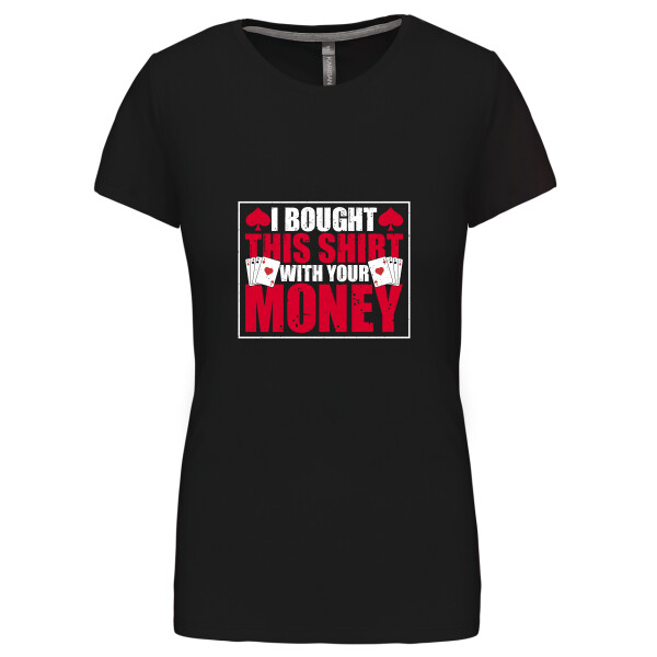 Egyedi Női Prémium Póló