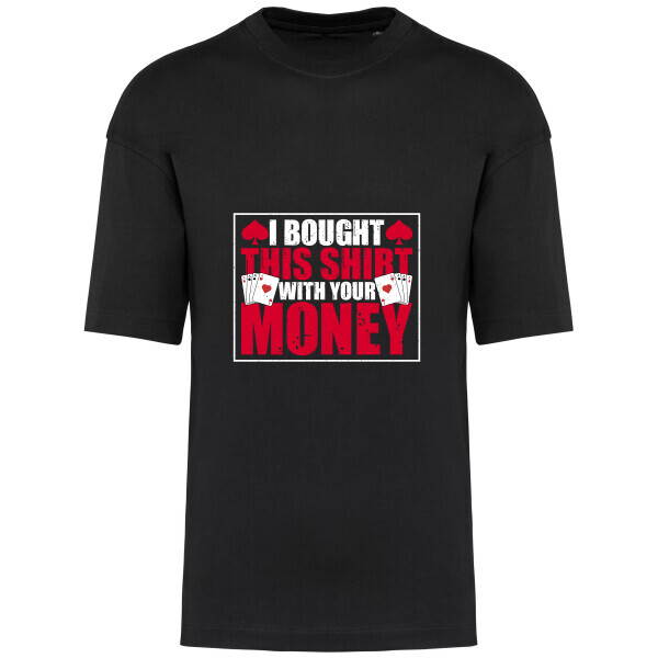 Prémium oversized unisex póló