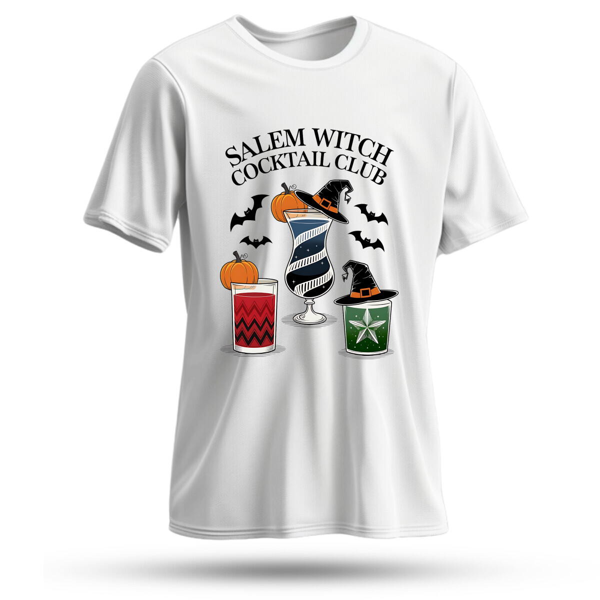 Salem witch cocktail club