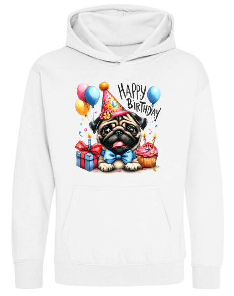 Kapucnis belebújós gyerek pulóver