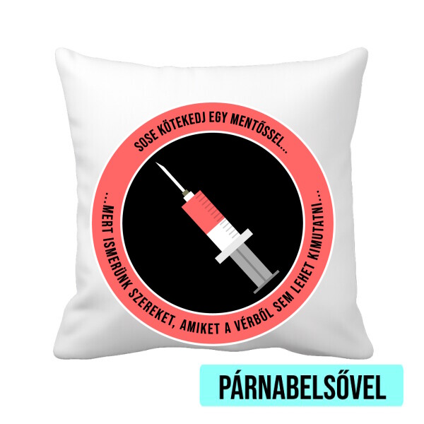 Párnahuzat béléssel