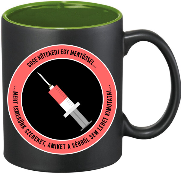 Hőre változó bögre - színes belső