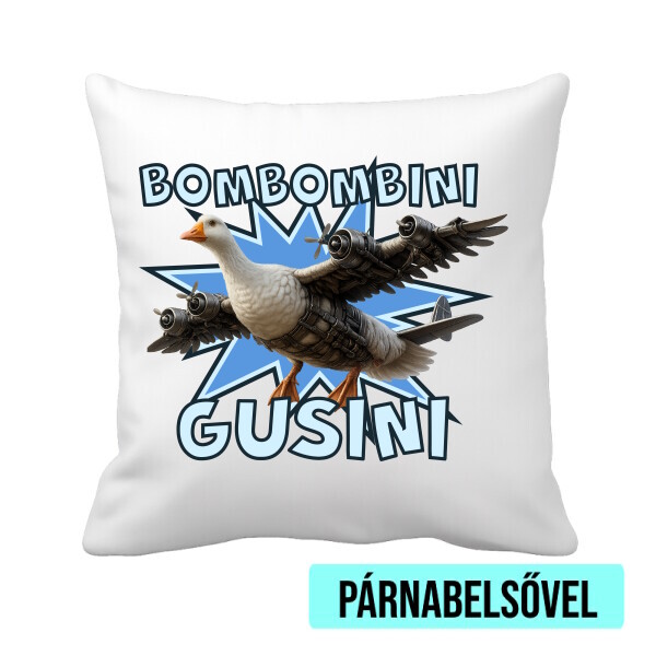 Párnahuzat béléssel