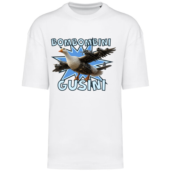 Prémium oversized unisex póló