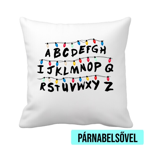 Párnahuzat béléssel