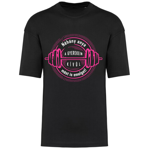 Prémium oversized unisex póló