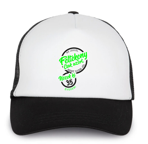 Trucker baseball sapka