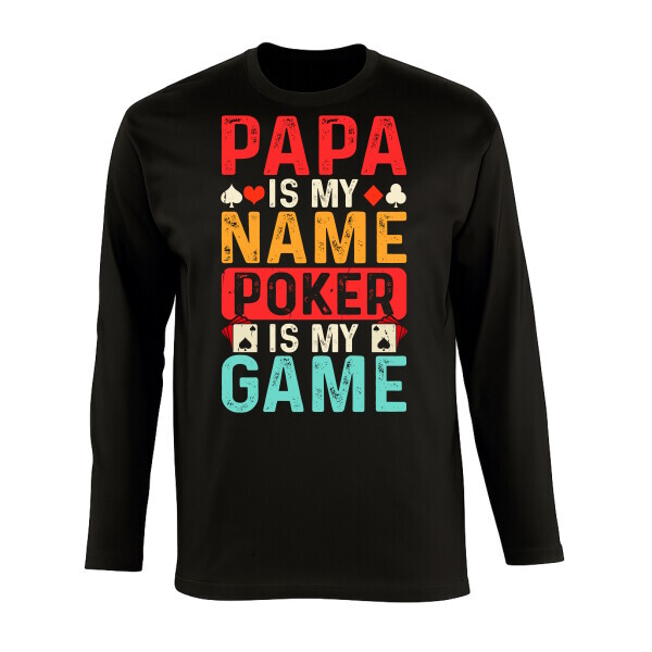 Hosszú ujjú póló