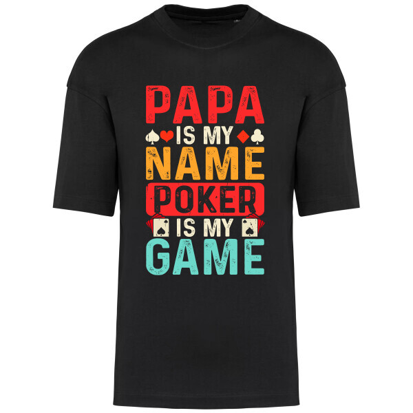 Prémium oversized unisex póló