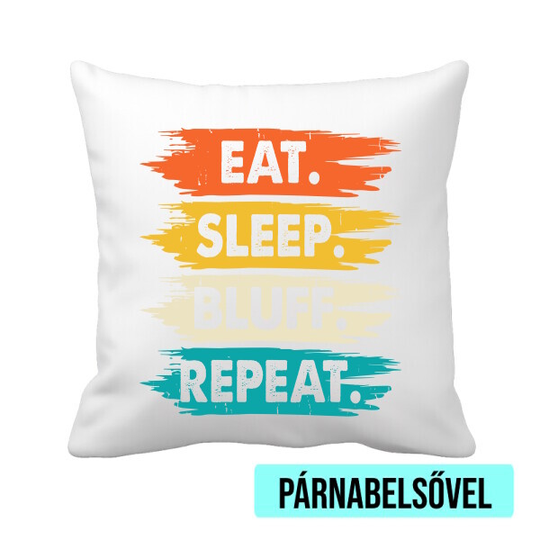 Párnahuzat béléssel