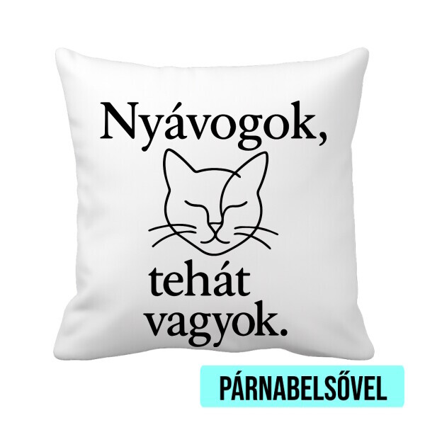 Párnahuzat béléssel