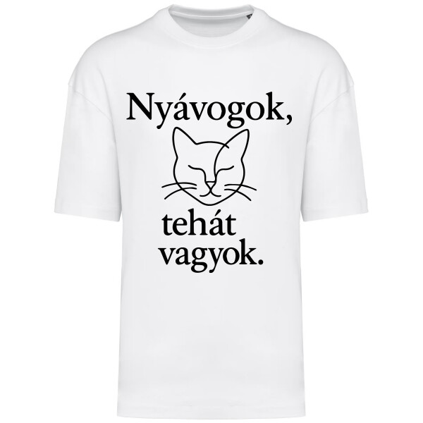 Prémium oversized unisex póló