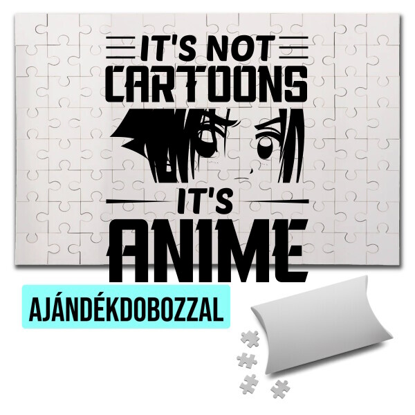 Puzzle - kirakó ajándékdobozzal