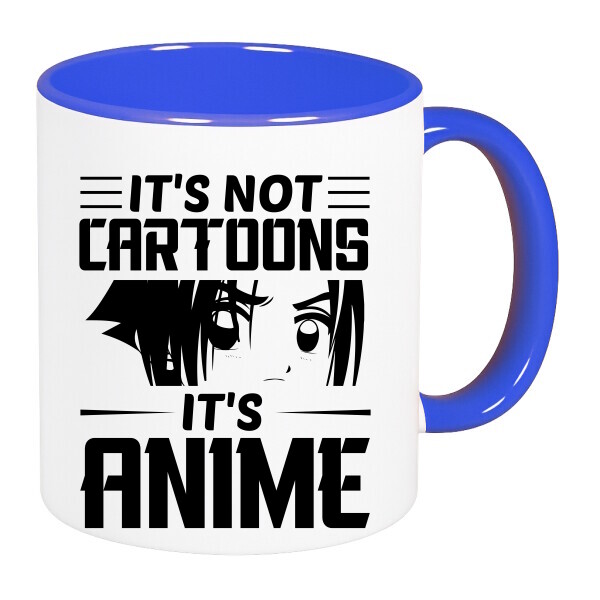 Színes fülű és belsejű bögre