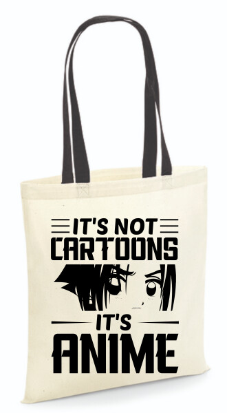 Vászontáska - színes fülű 