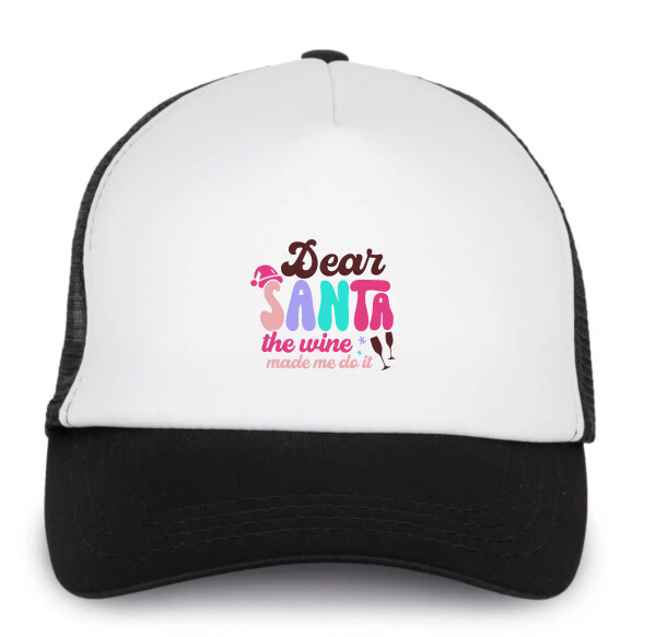 Trucker baseball sapka