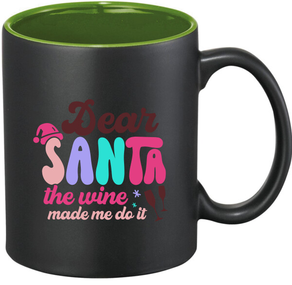 Hőre változó bögre - színes belső