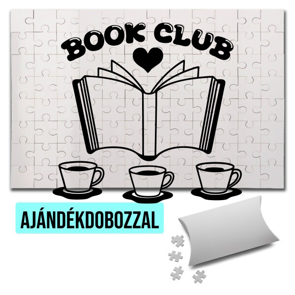 Puzzle - kirakó ajándékdobozzal