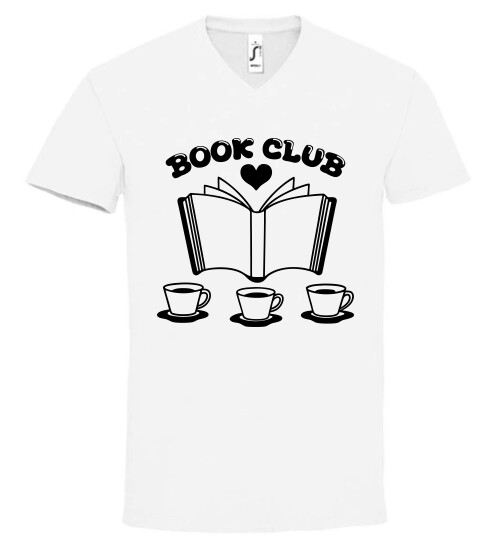 Unisex V nyakú póló