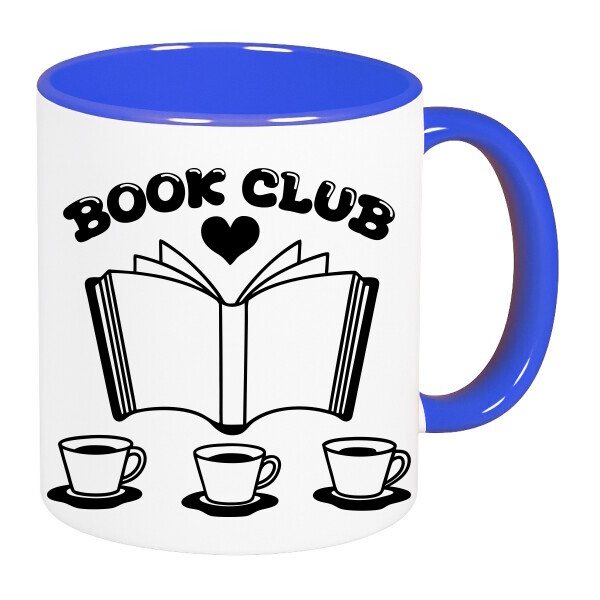 Színes fülű és belsejű bögre