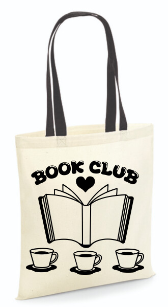 Vászontáska - színes fülű 